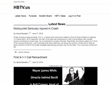 Tablet Screenshot of hbtv.us